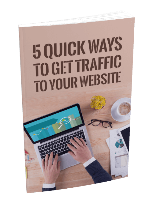 5 Quick Ways To Get Traffic To Your Website!