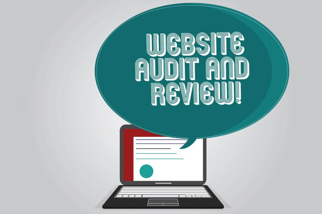 Website Audit And Review